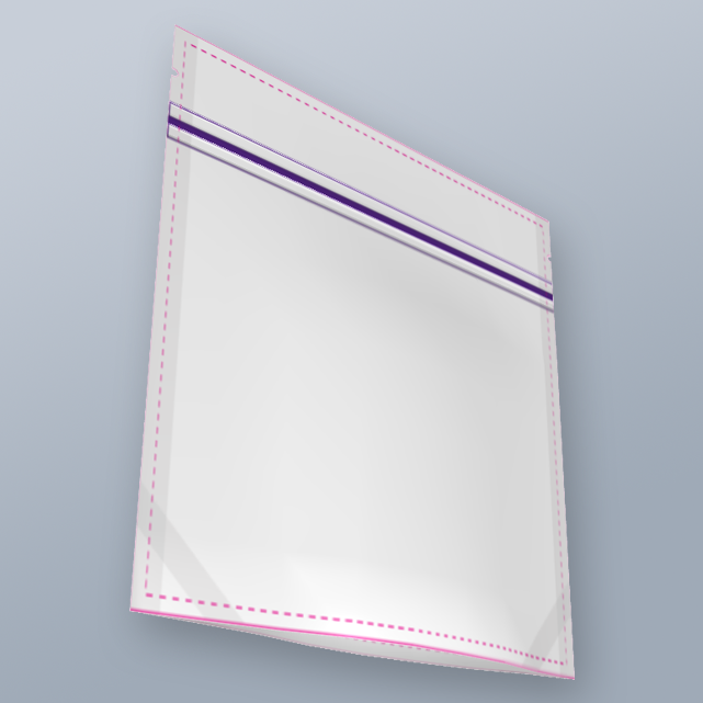 Show details for W5¼ x H5¼ x 2G Stand Up Pouch