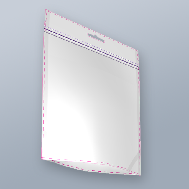Show details for W6 x H8 x 2G Stand Up Pouch (Zipper & Hang Hole)