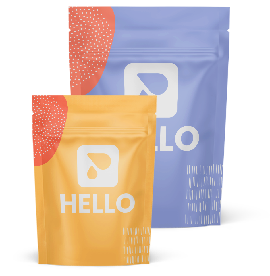 Custom Printed Mylar Pouches